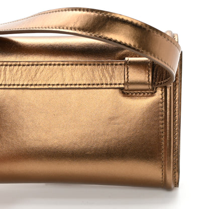 Dolce & Gabbana Metallic Agnello Vitello Devotion Belt Bag Bronze 15 of 16