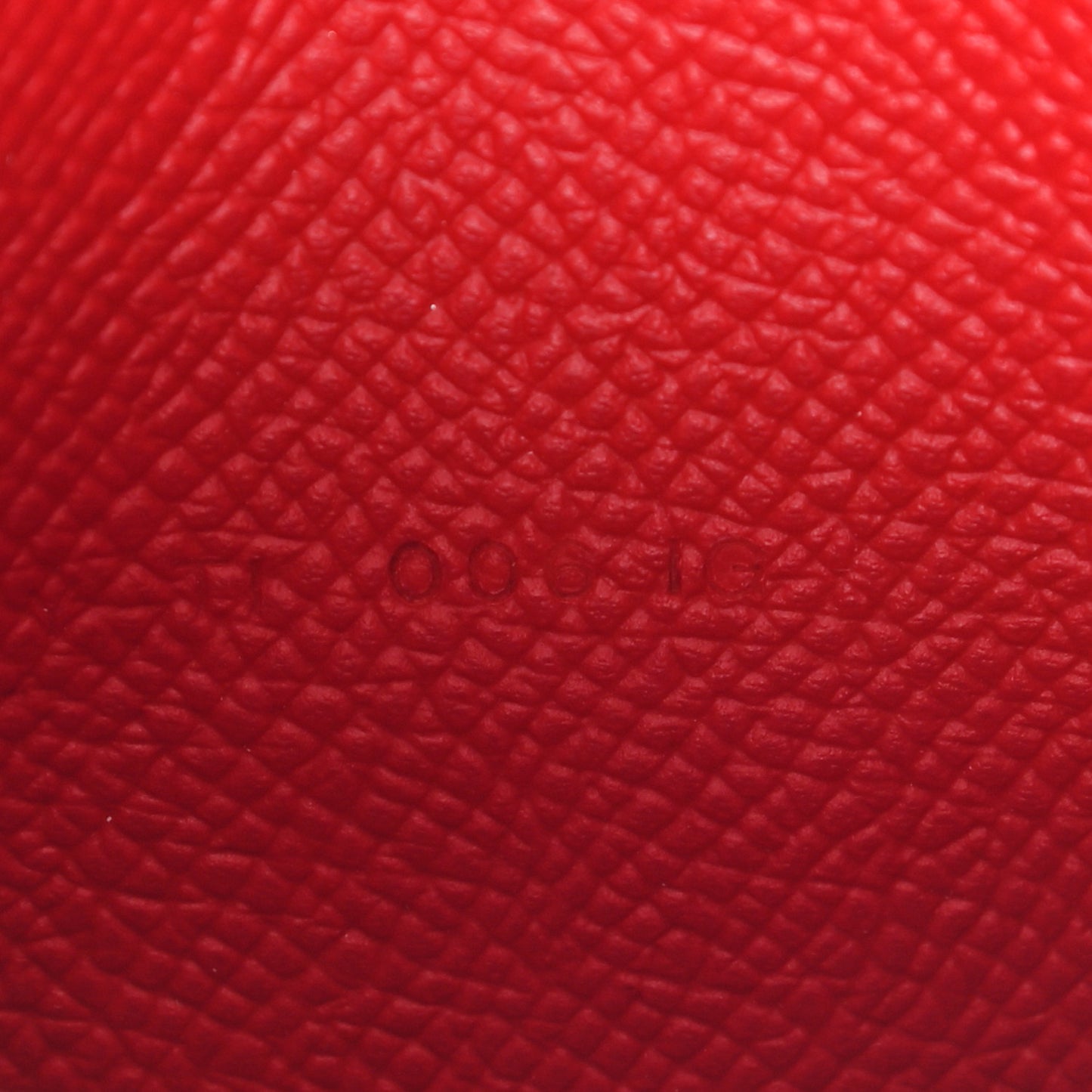 Epsom Bearn Gusset Wallet Rouge Casaque