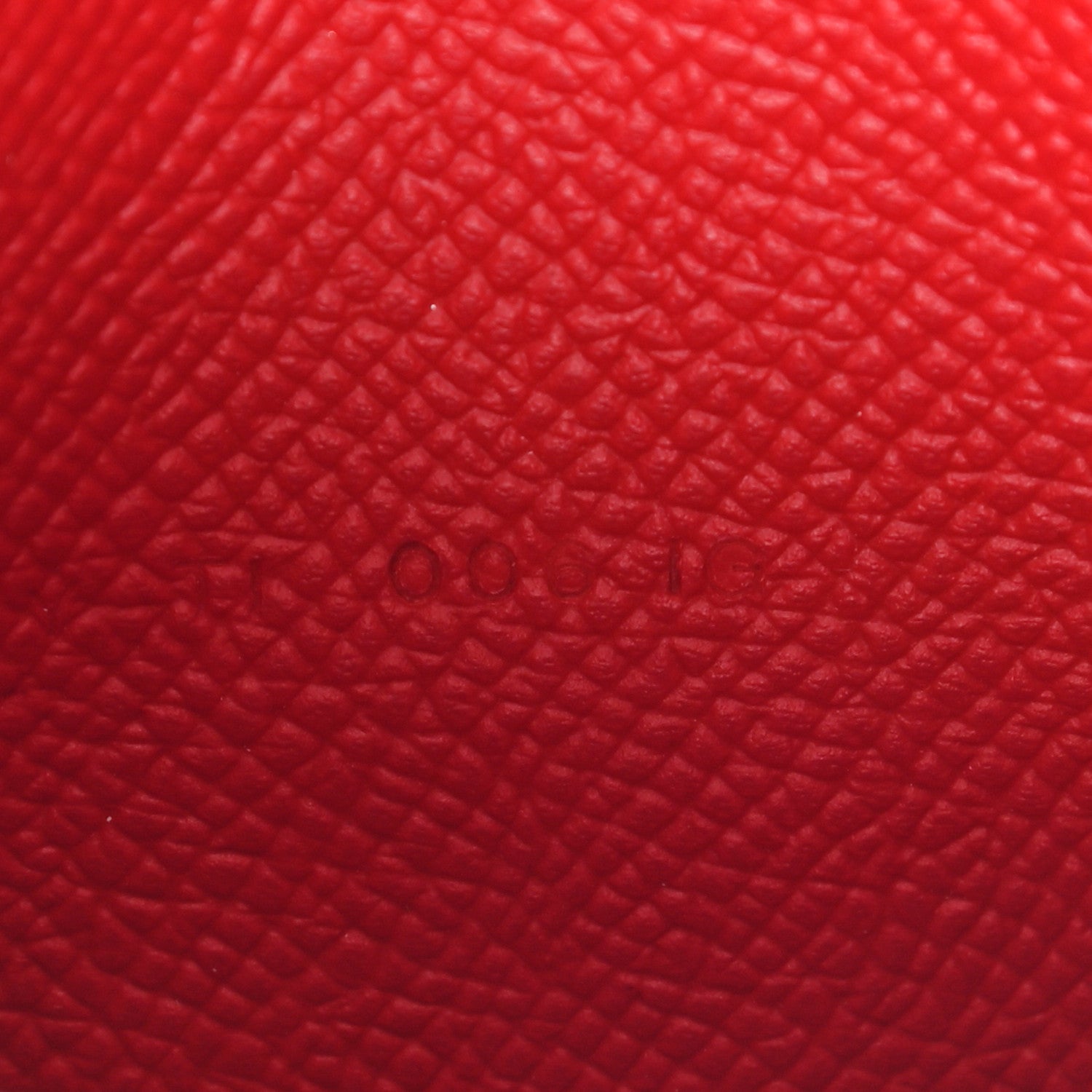 Hermes Epsom Bearn Gusset Wallet Rouge Casaque 7 of 8