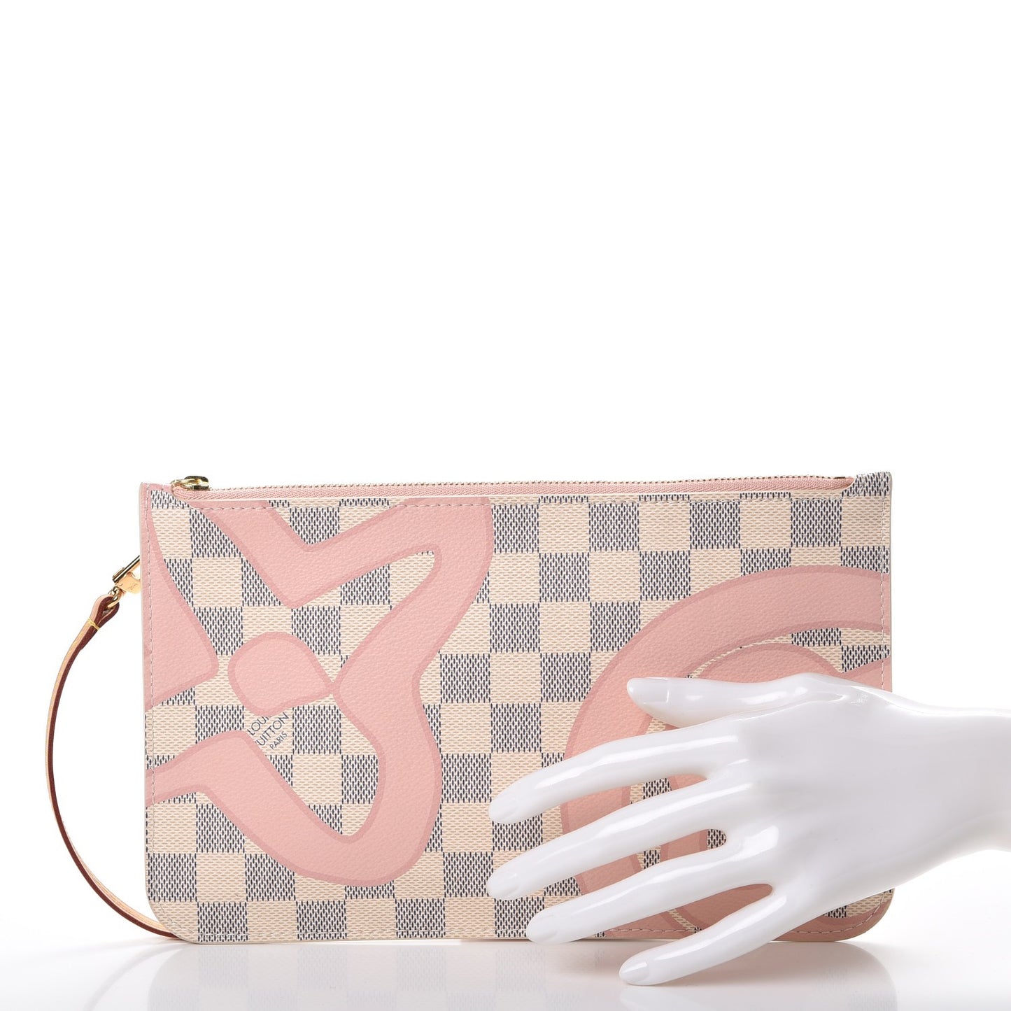 Damier Azur Tahitienne Neverfull MM GM Pochette