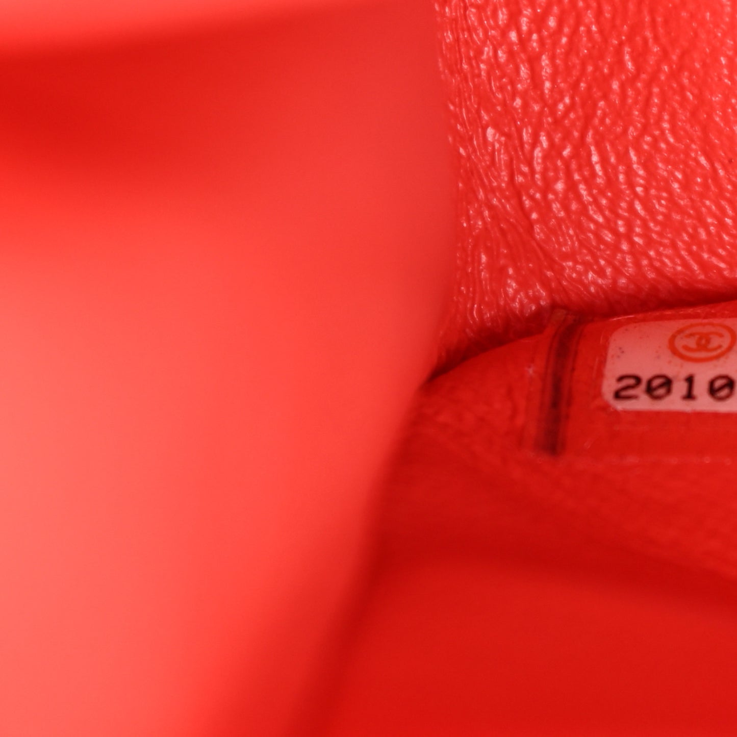 Velvet Quilted Medium Double Flap Coral