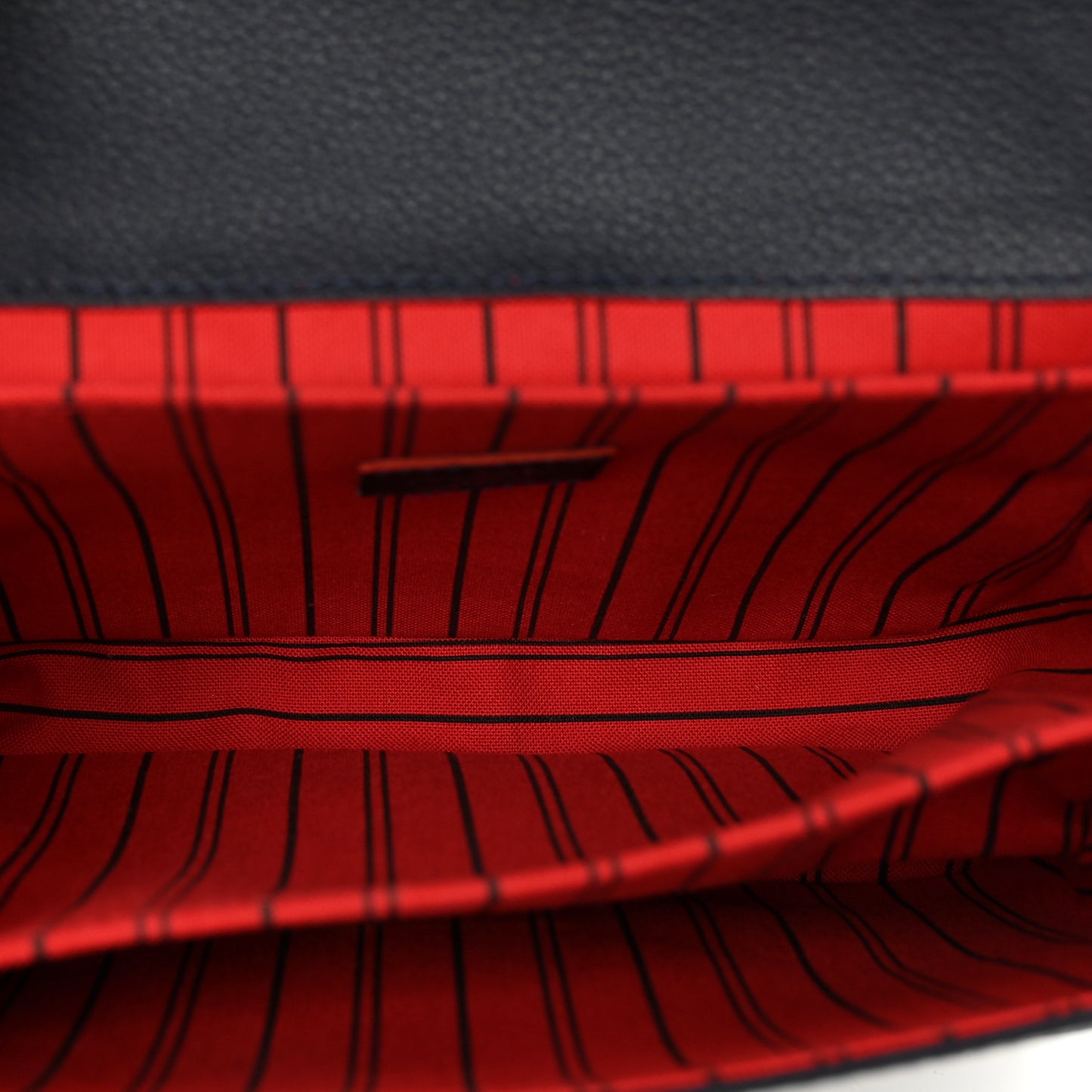 Empreinte Pochette Metis Marine Rouge