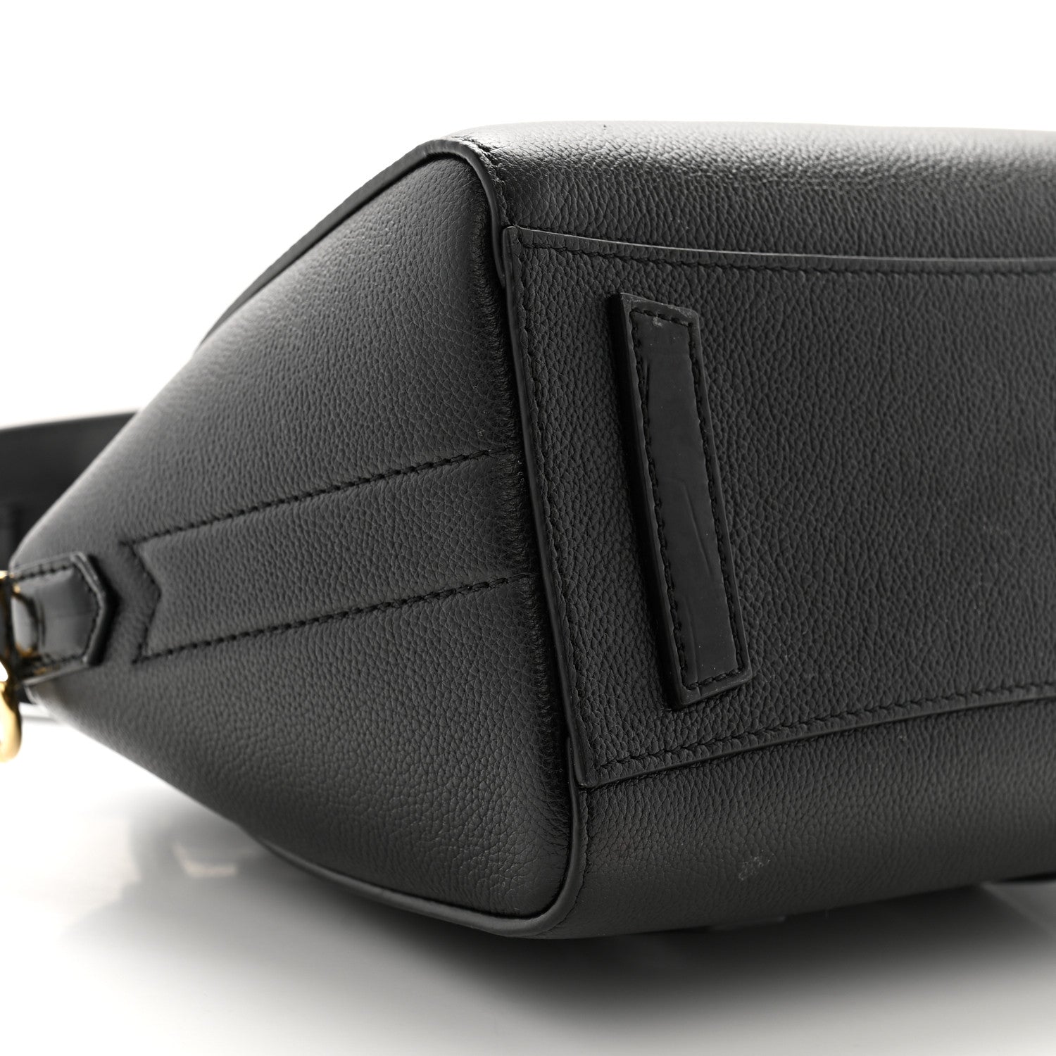 Givenchy Grained Calfskin Mini Lock Antigona Shoulder Bag Black 8 of 10