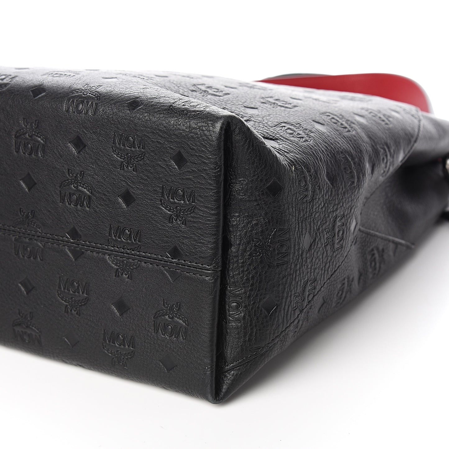 Calfskin Ottomar Large Klara Hobo Black