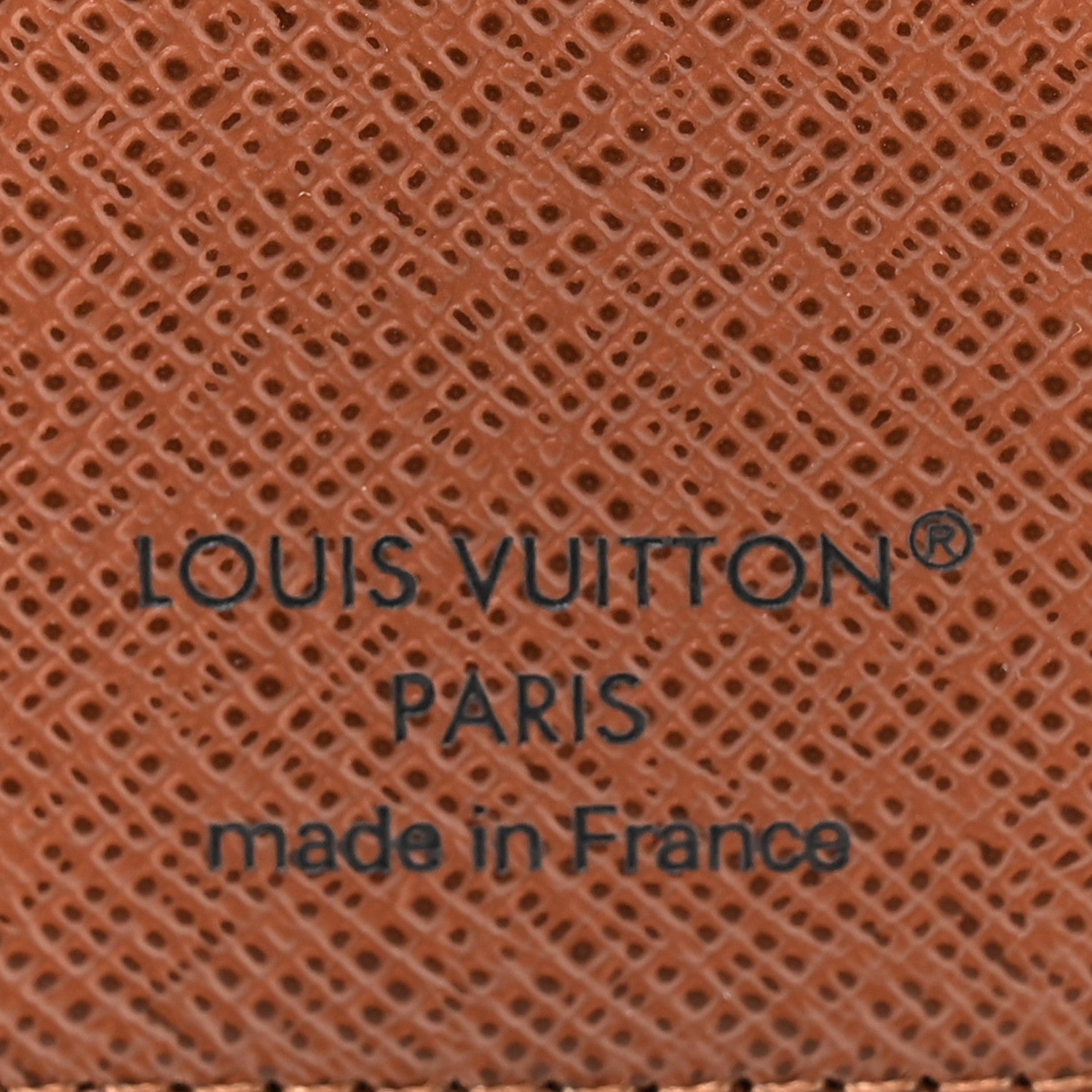 Louis Vuitton Monogram Desk Agenda Cover 6 of 6