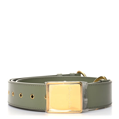 Christian Dior Calfskin Adjustable Strap Mint Green 1 of 5