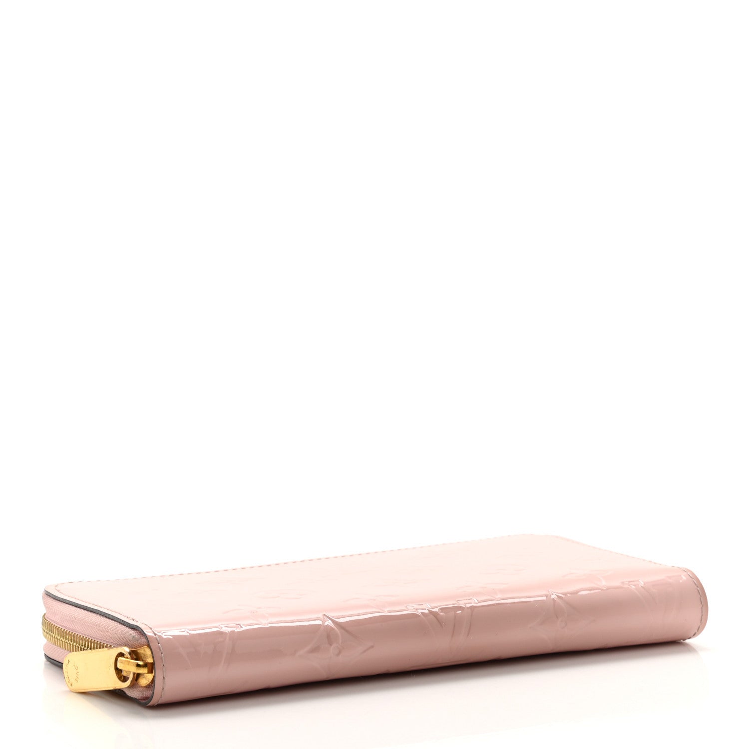 Louis Vuitton Vernis Zippy Wallet Rose Ballerine 3 of 8