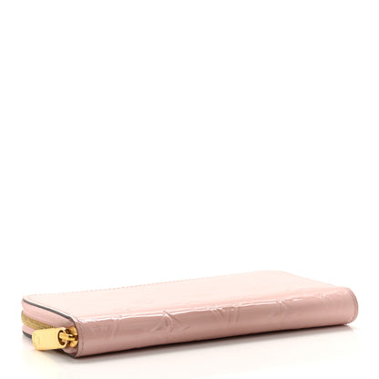 Louis Vuitton Vernis Zippy Wallet Rose Ballerine 3 of 8
