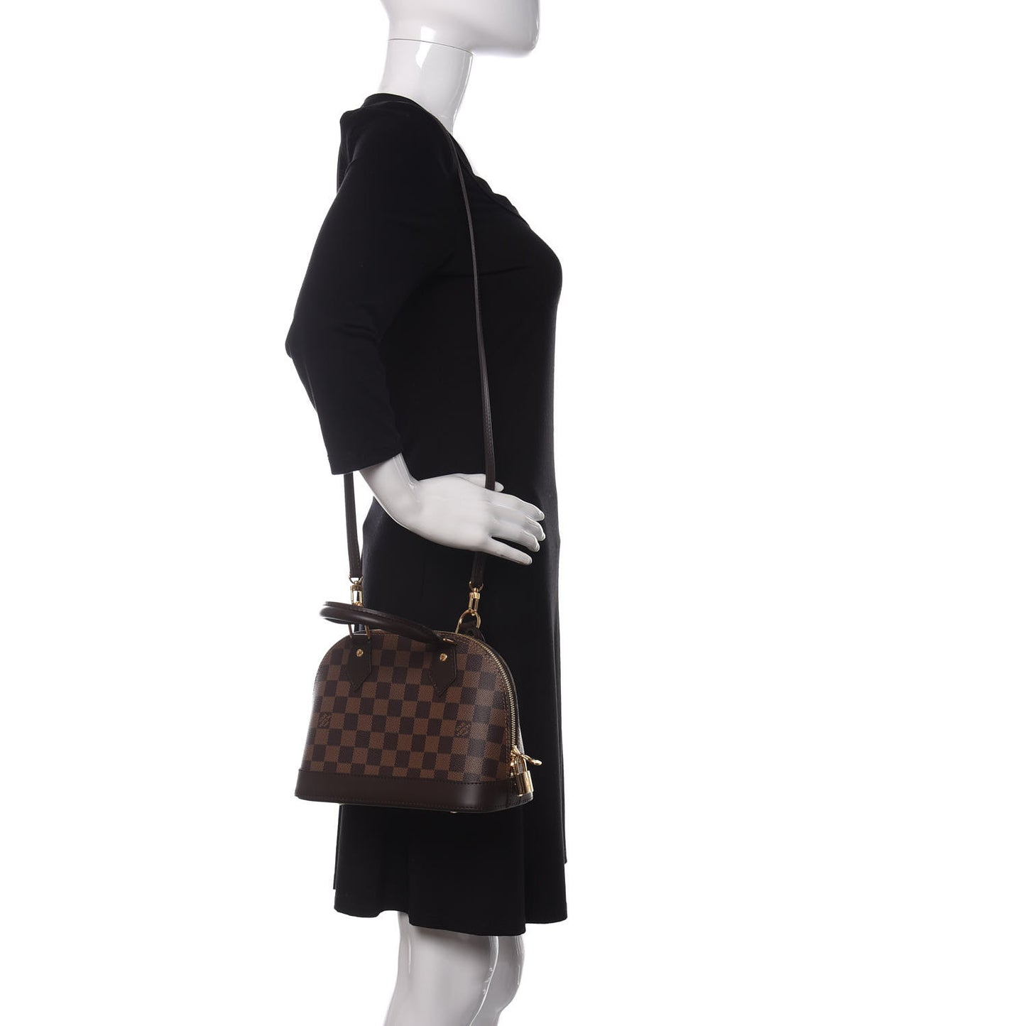 Damier Ebene Alma BB