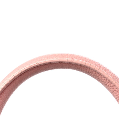 Chanel Caviar Quilted Small Bowler Pink 15 of 16