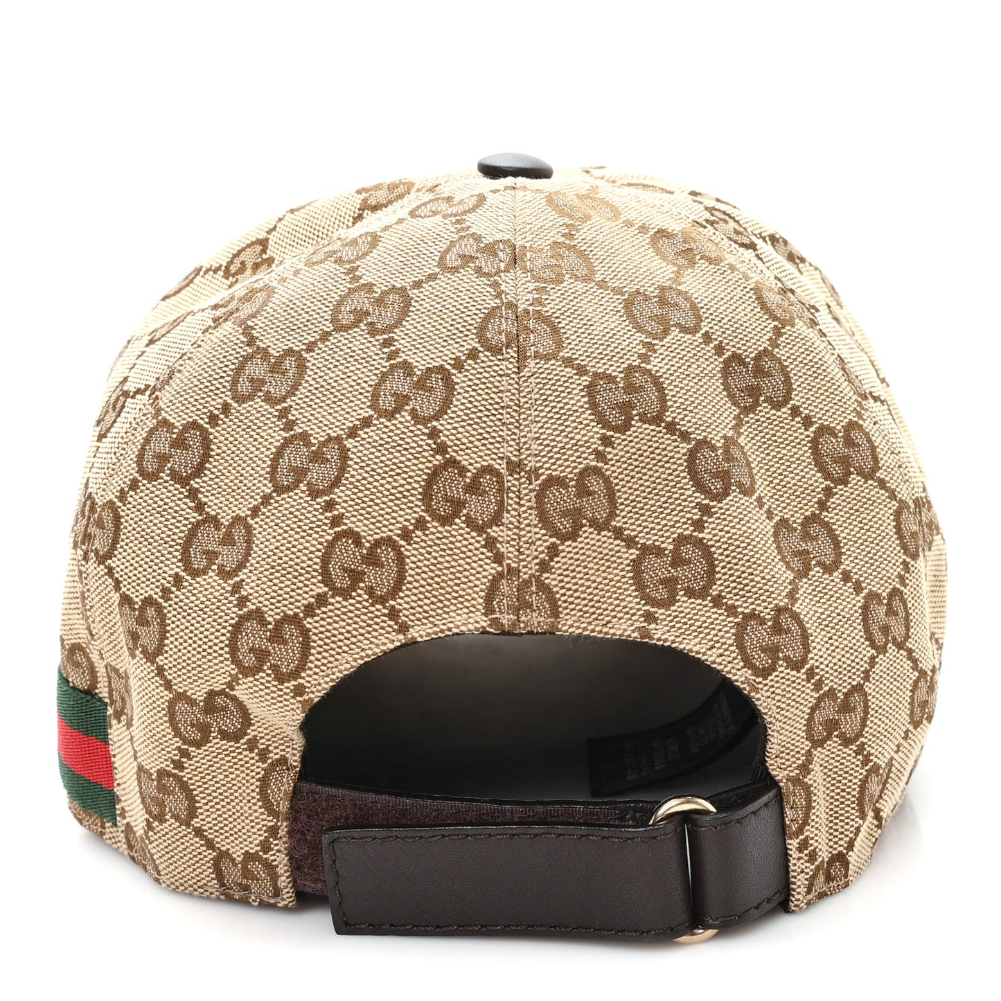 Monogram Web Baseball Hat XXL Beige Cocoa