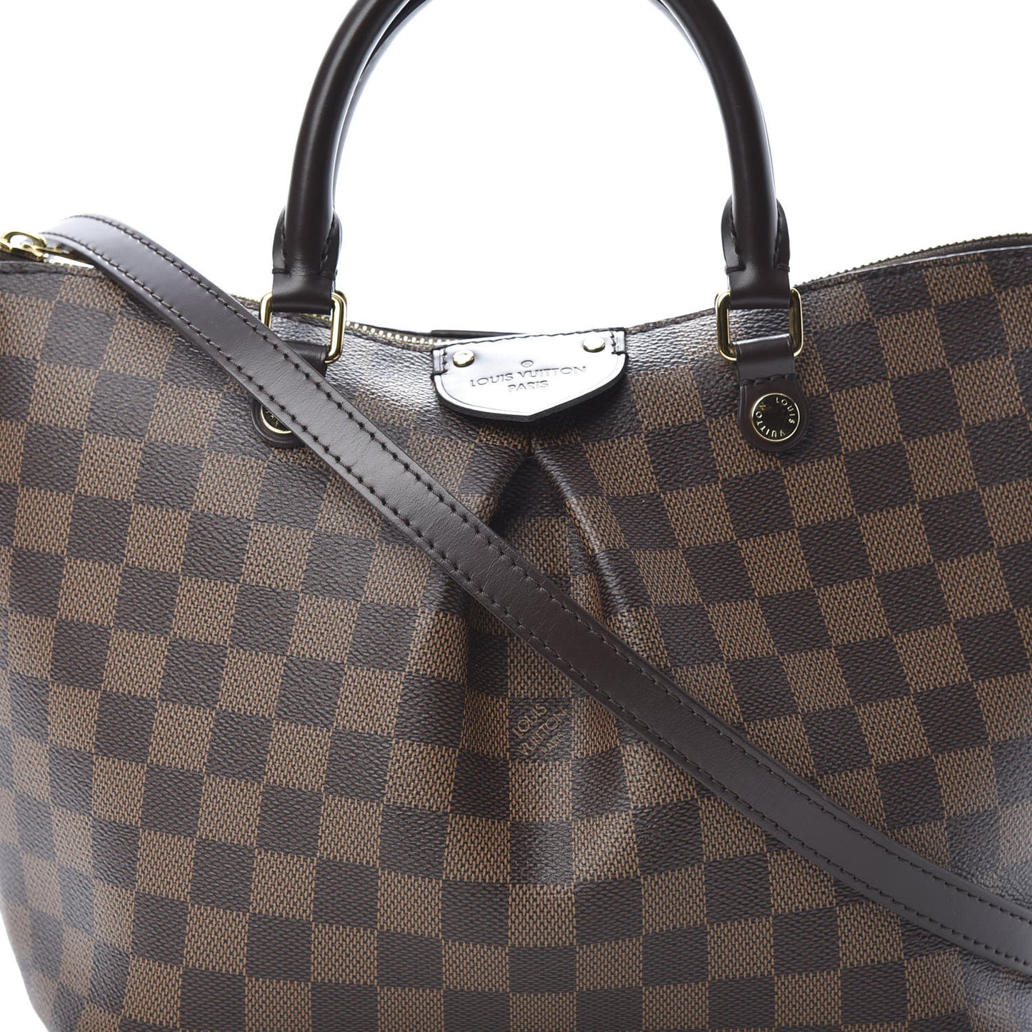 Damier Ebene Siena PM