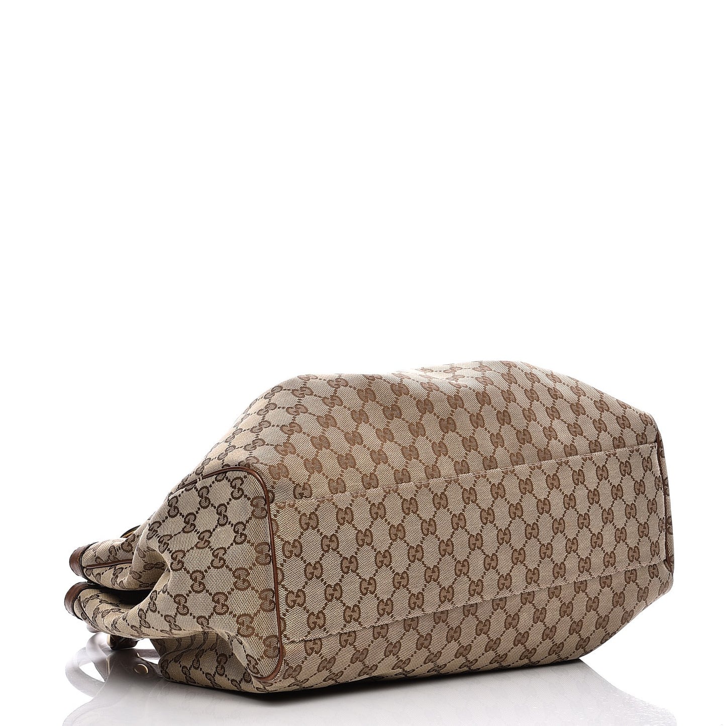 Monogram Large Sukey Tote Brown
