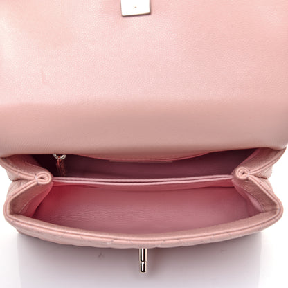 Chanel Caviar Quilted Mini Coco Handle Flap Light Pink 7 of 11