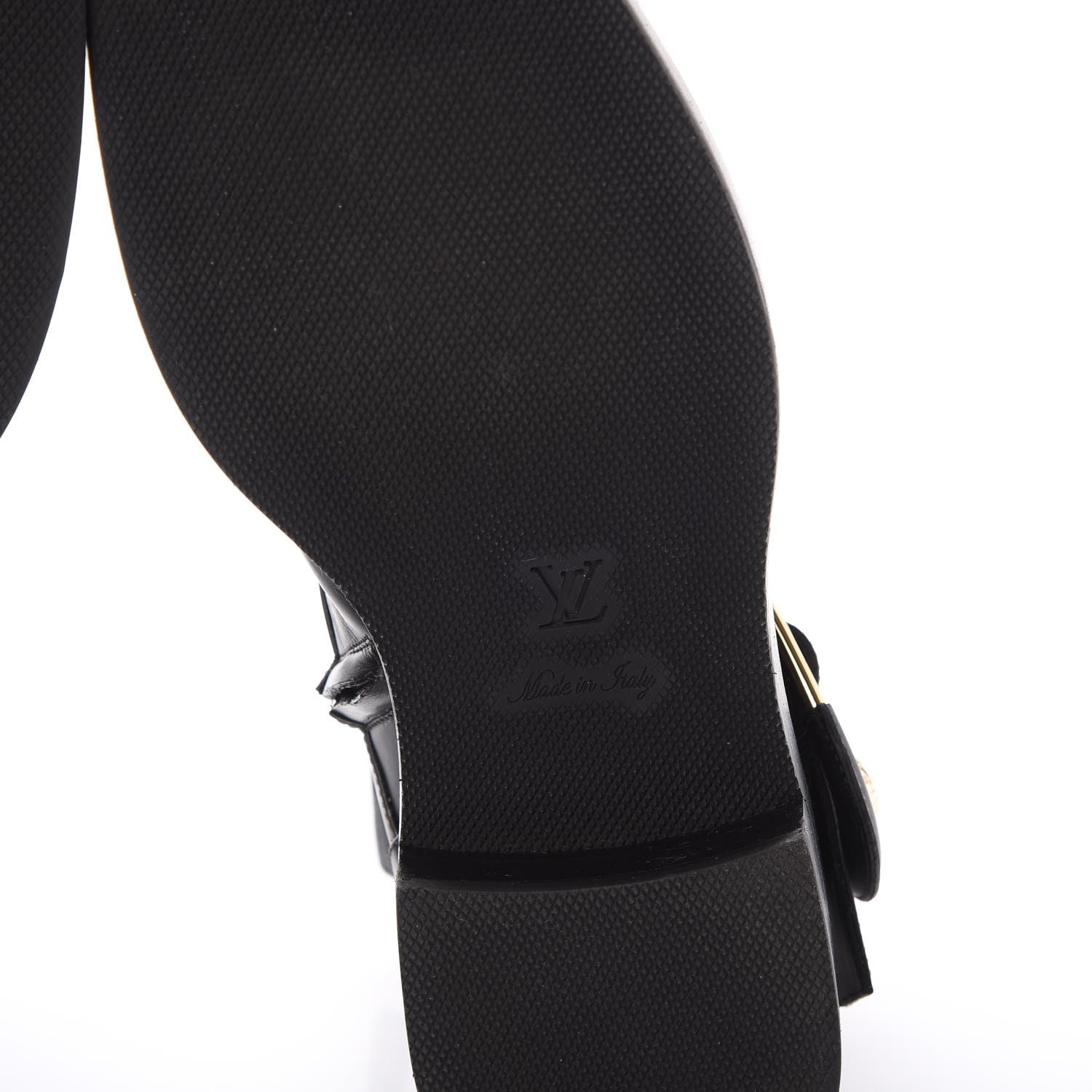 Louis Vuitton Calfskin Valley Flat Ankle Boots 37 Black 7 of 9