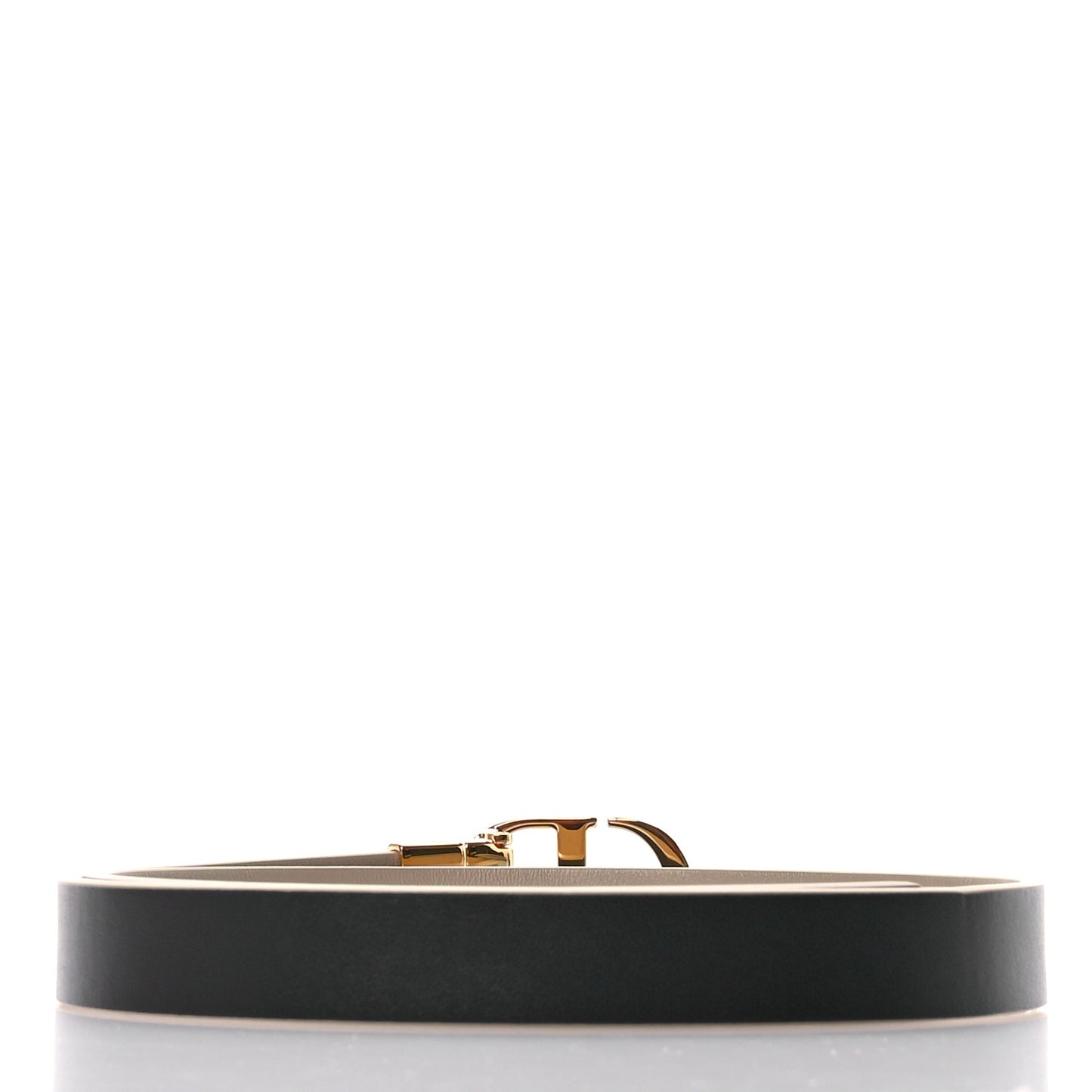 Calfskin 30 Montaigne Reversible Belt 70 28 Black Hazelnut