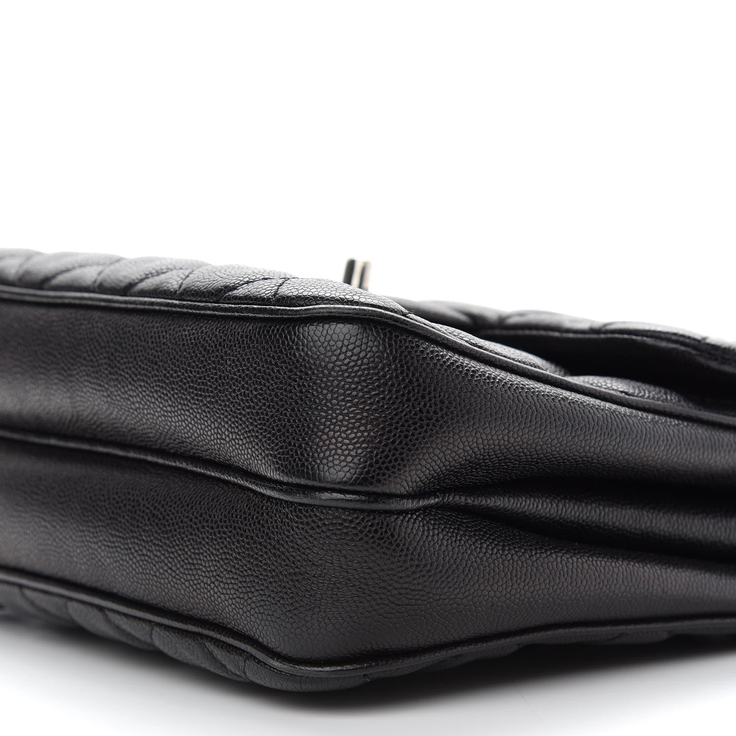 Chanel Caviar Quilted Medium Urban Companion Flap Black 9 of 9