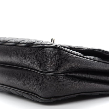 Chanel Caviar Quilted Medium Urban Companion Flap Black 9 of 9