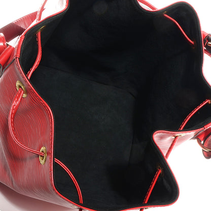 Louis Vuitton Epi Petit Noe Red 5 of 7