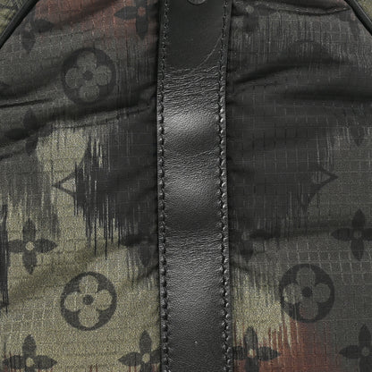 Louis Vuitton Nylon Monogram Camouflage Keepall Bandouliere 50 Kaki 13 of 13