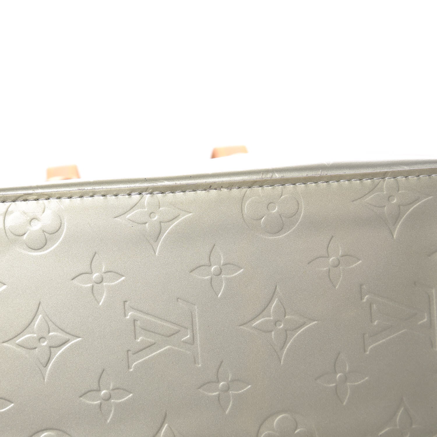 Louis Vuitton Vernis Reade PM Silver 12 of 13
