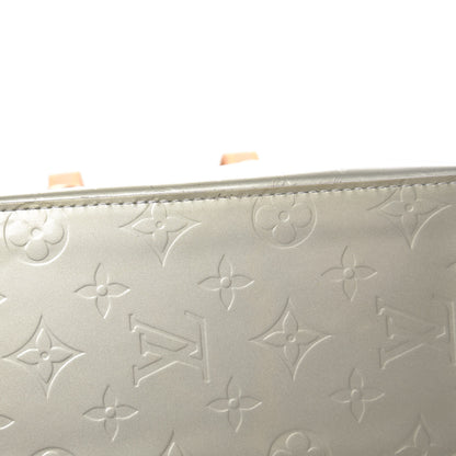 Louis Vuitton Vernis Reade PM Silver 12 of 13