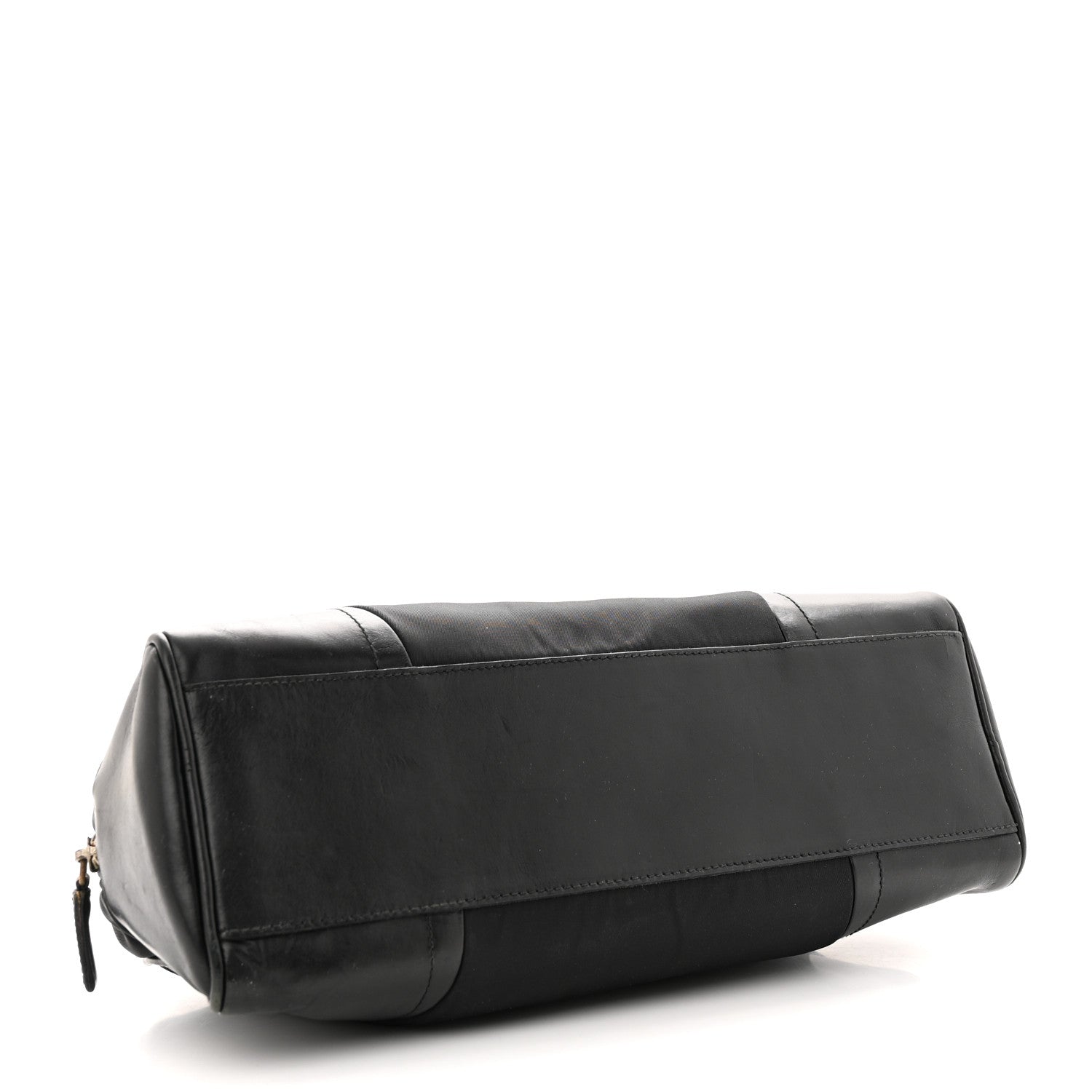 Prada Nylon Cinghiale Bowler Black 4 of 13