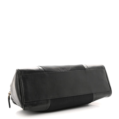 Prada Nylon Cinghiale Bowler Black 4 of 13