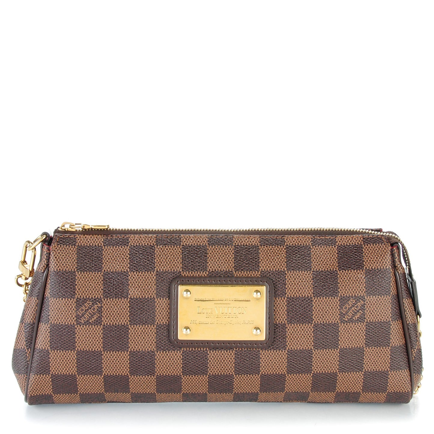 Damier Ebene Eva Clutch
