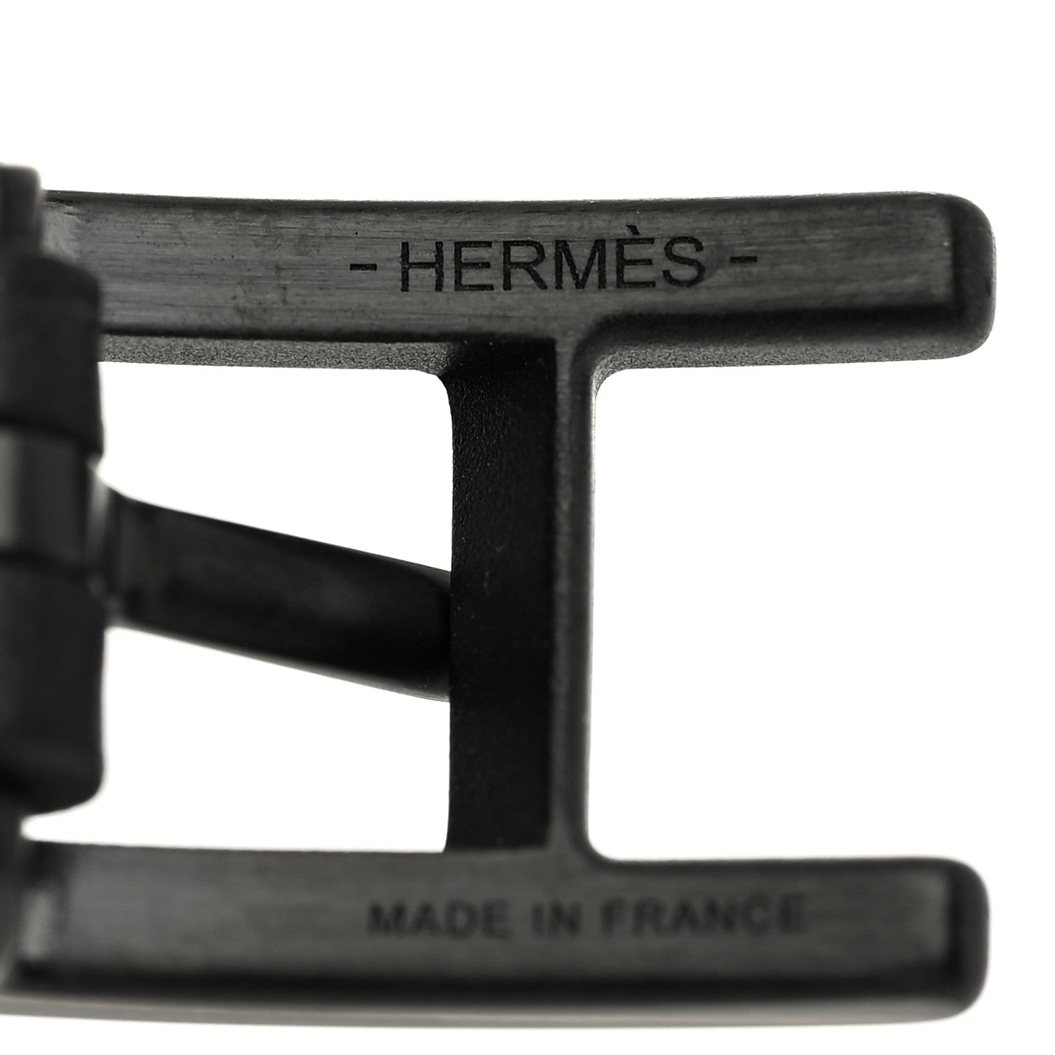 Hermes Epsom Behapi Double Tour Bracelet T5 Black 7 of 8