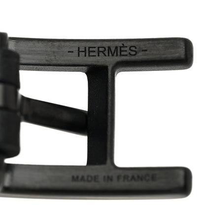 Hermes Epsom Behapi Double Tour Bracelet T5 Black 7 of 8