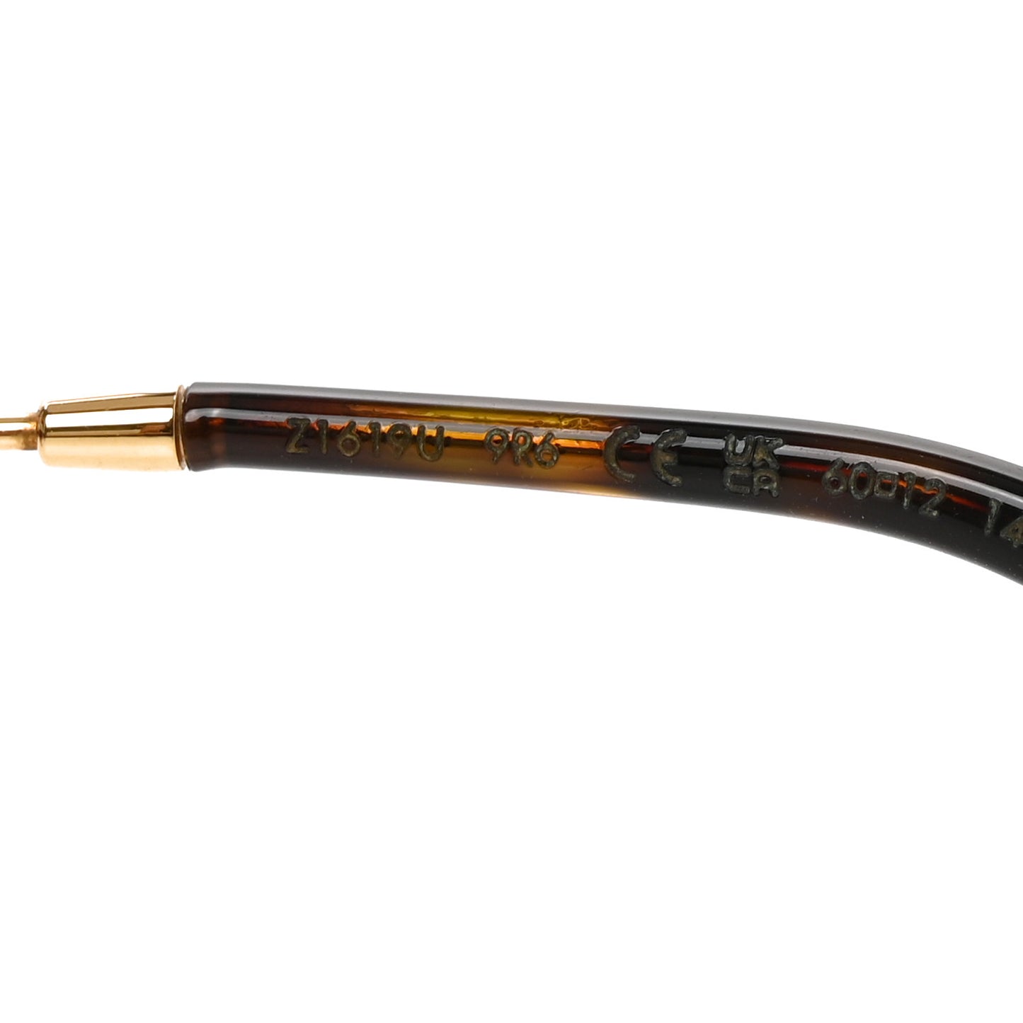 Metal The LV Pilot Sunglasses Z1619U Gradient Brown Monogram