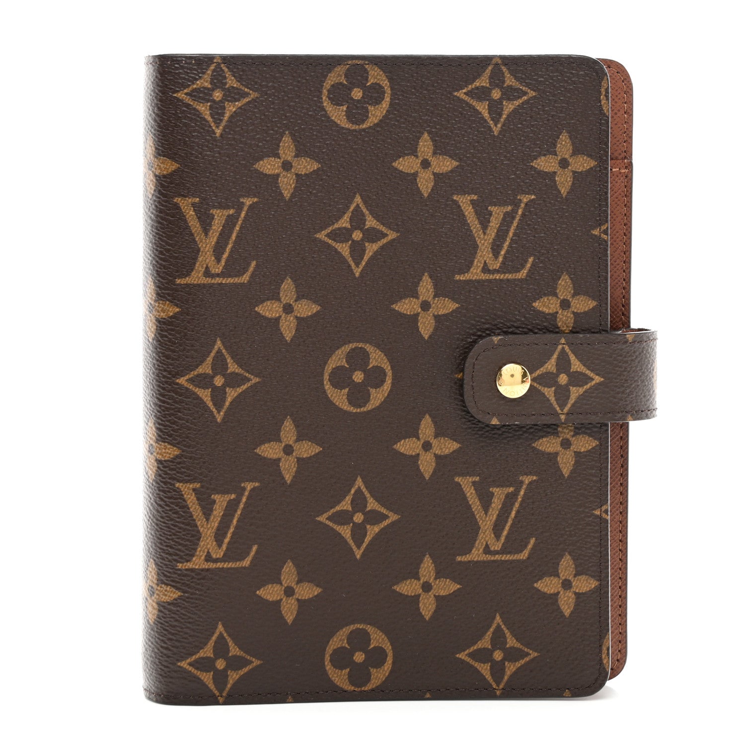 Louis Vuitton Monogram Medium Ring Agenda Cover 1 of 6