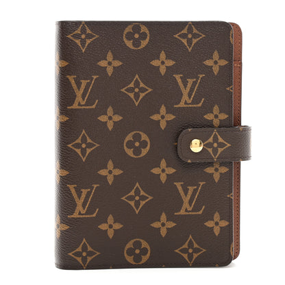 Louis Vuitton Monogram Medium Ring Agenda Cover 1 of 6