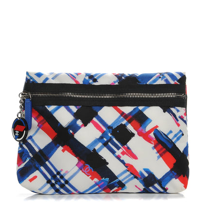 Chanel Canvas Airline Cosmetic Pouch Multicolor 1 of 7