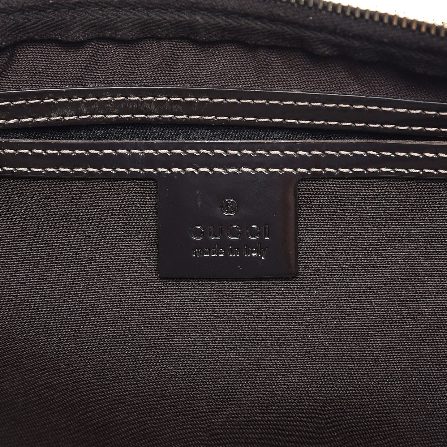 GG Plus Monogram Medium Joy Boston Dark Brown
