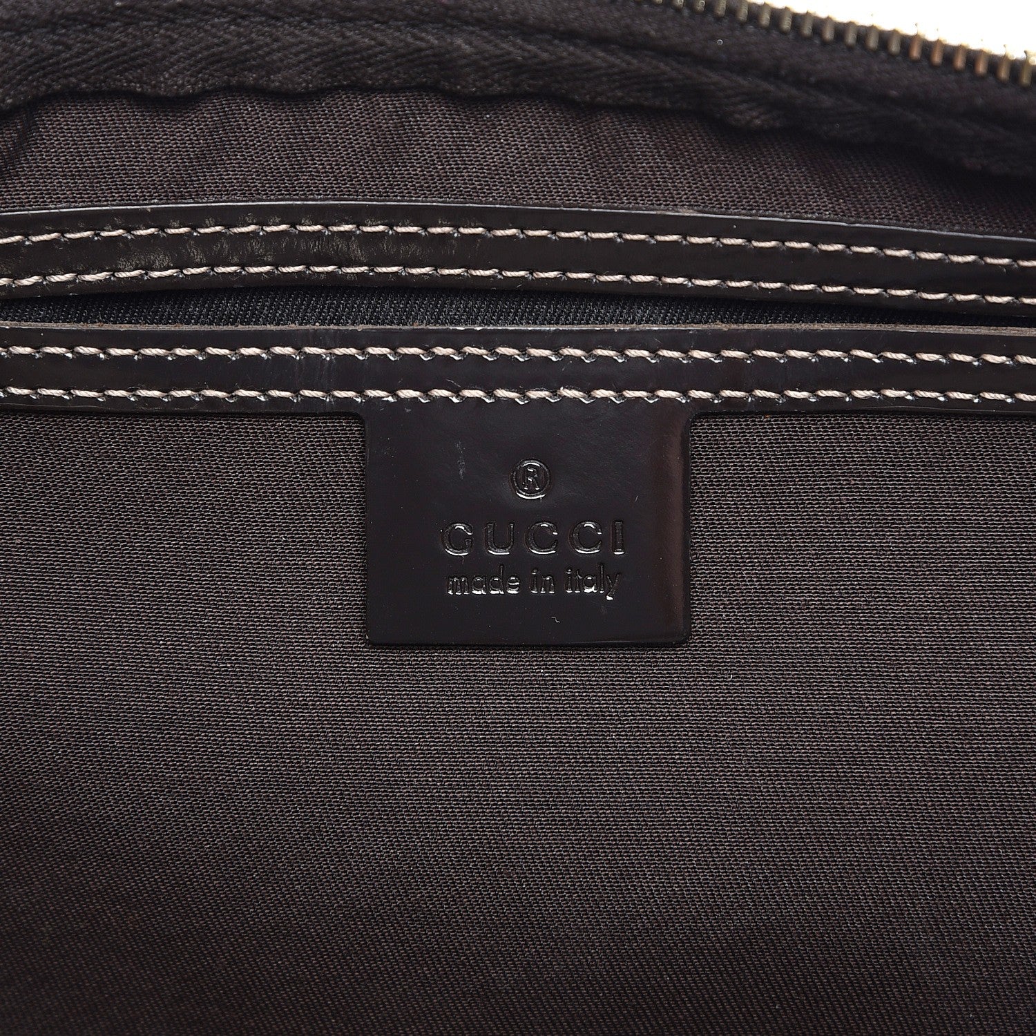 Gucci GG Plus Monogram Medium Joy Boston Dark Brown 6 of 8