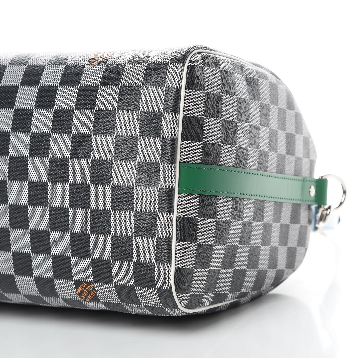 Damier Speedy Bandouliere 30 Black White