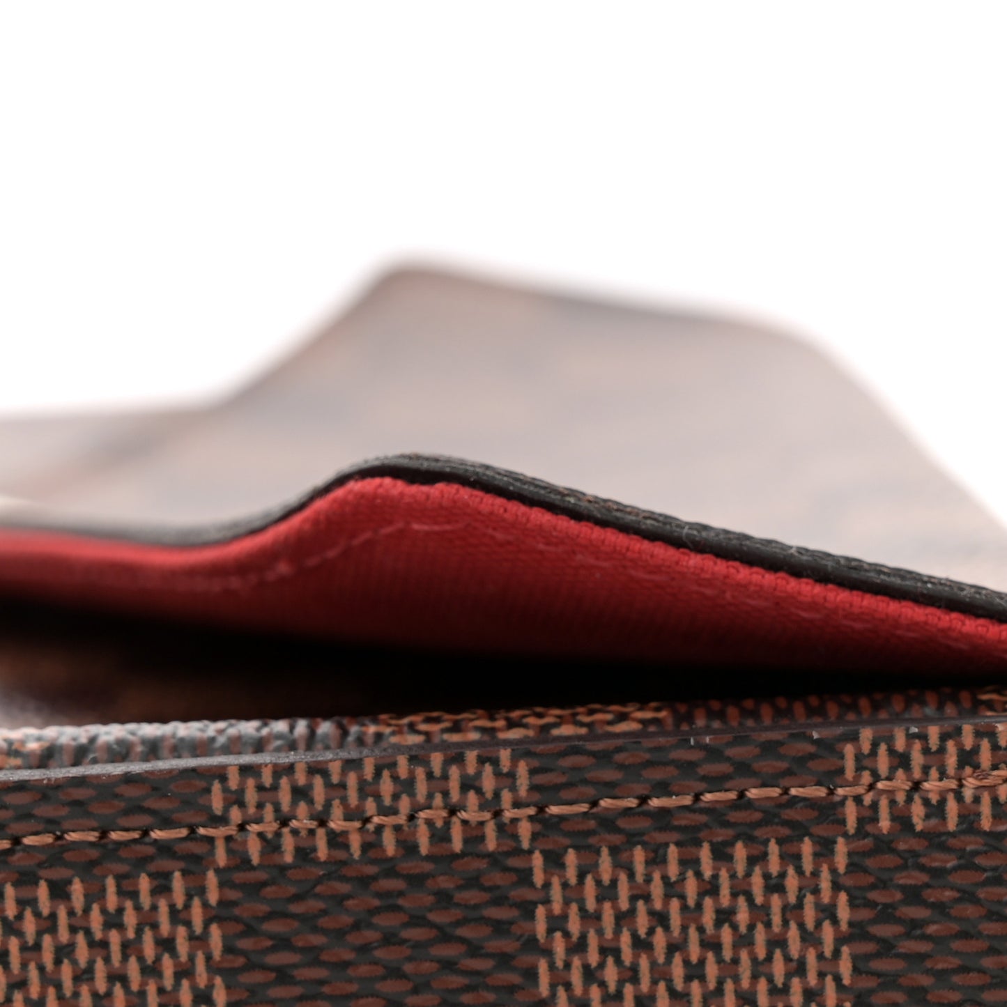 Damier Ebene Pochette Felicie Chain Wallet