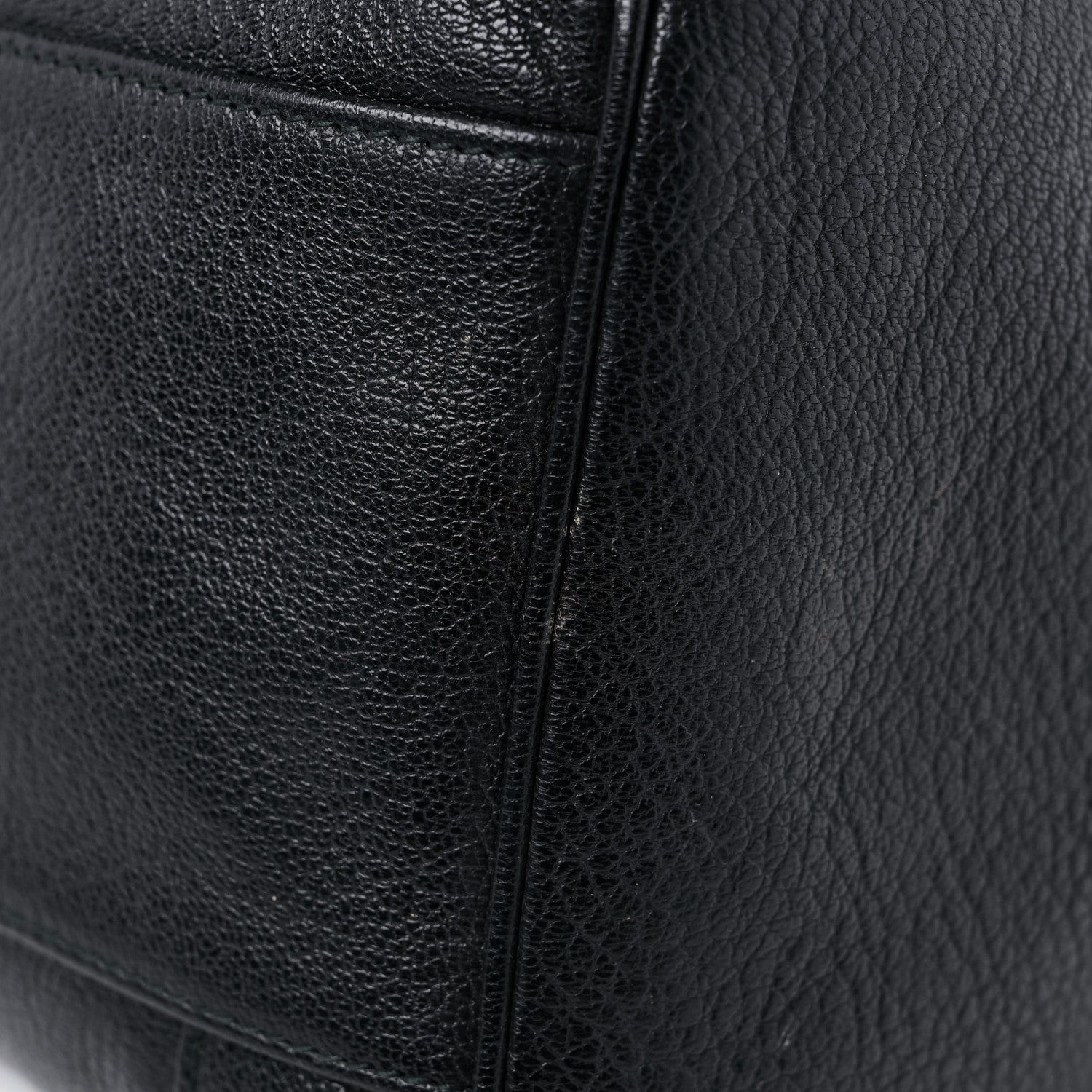 Balenciaga Chevre Silver Metallic Edge Hardware Velo Black 13 of 20