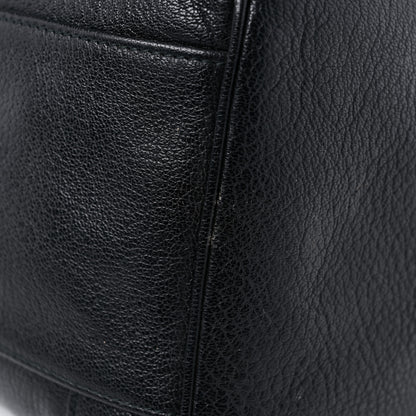 Balenciaga Chevre Silver Metallic Edge Hardware Velo Black 13 of 20