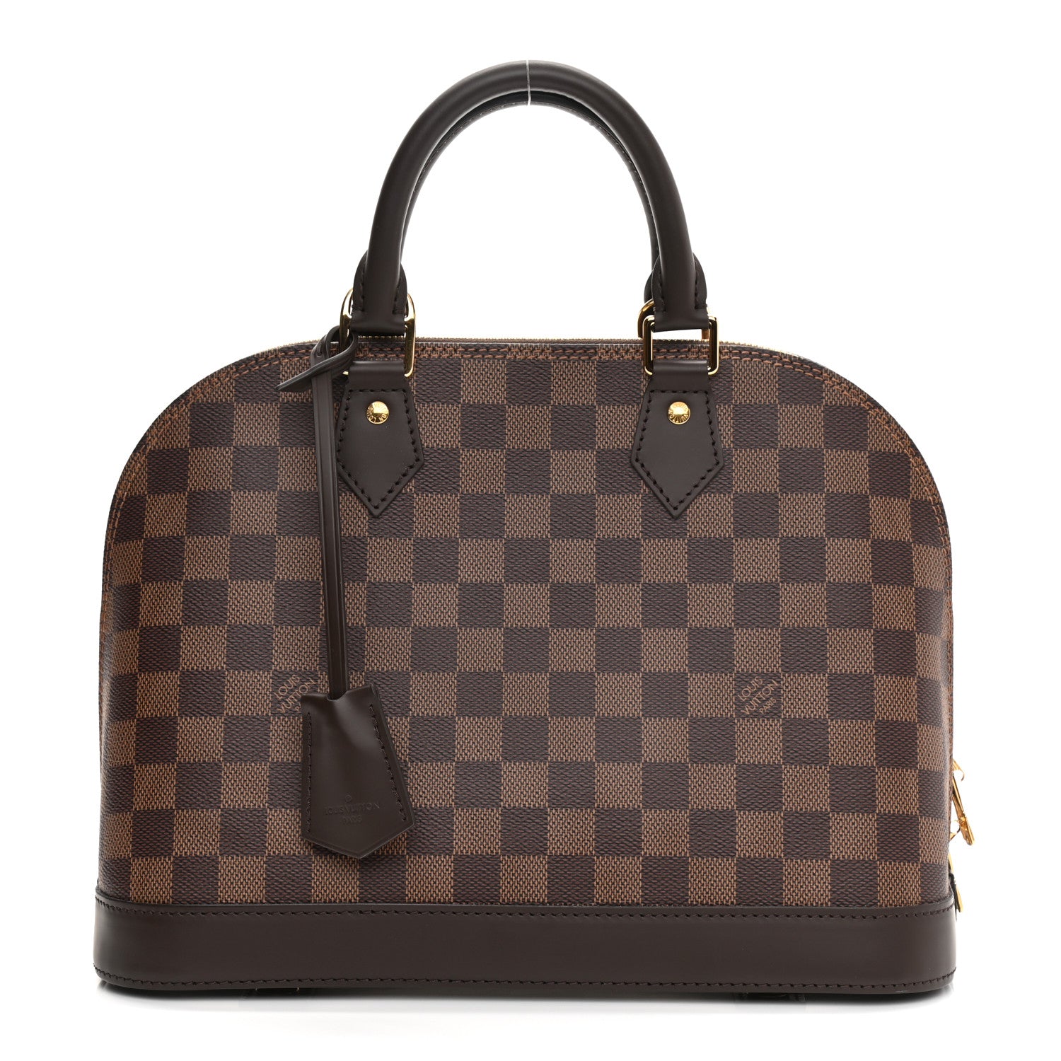Louis Vuitton Damier Ebene Alma PM 1 of 17