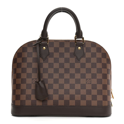 Louis Vuitton Damier Ebene Alma PM 1 of 17