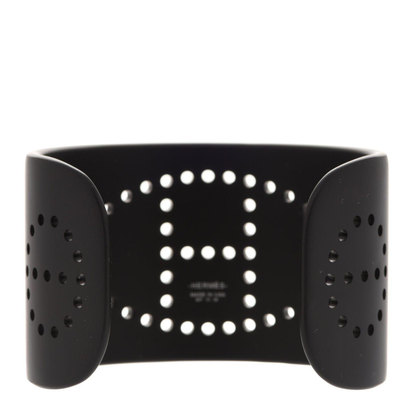 Aluminium Evelyne Sunset Cuff Bracelet T3 Black
