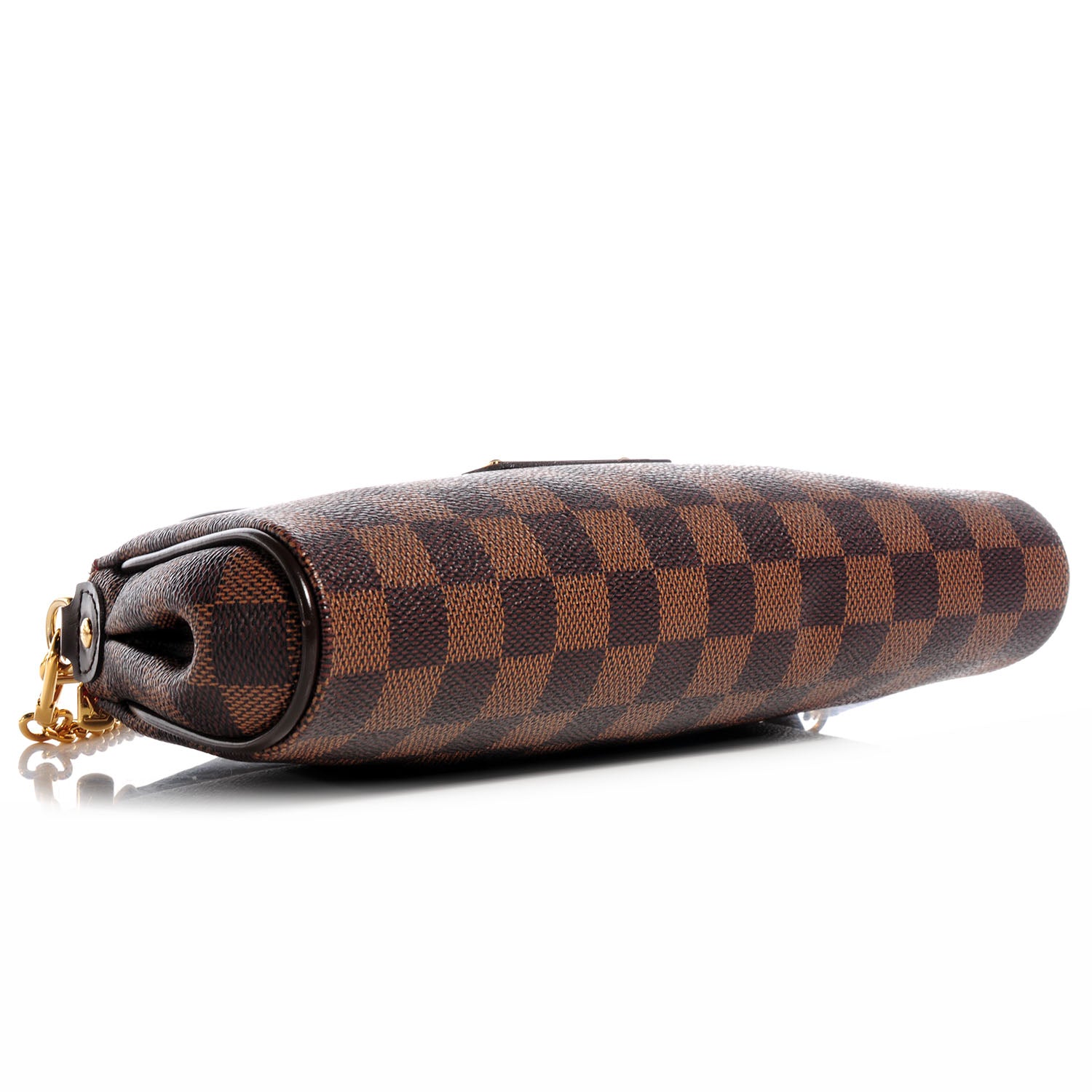 Louis Vuitton Damier Ebene Eva Clutch 4 of 9