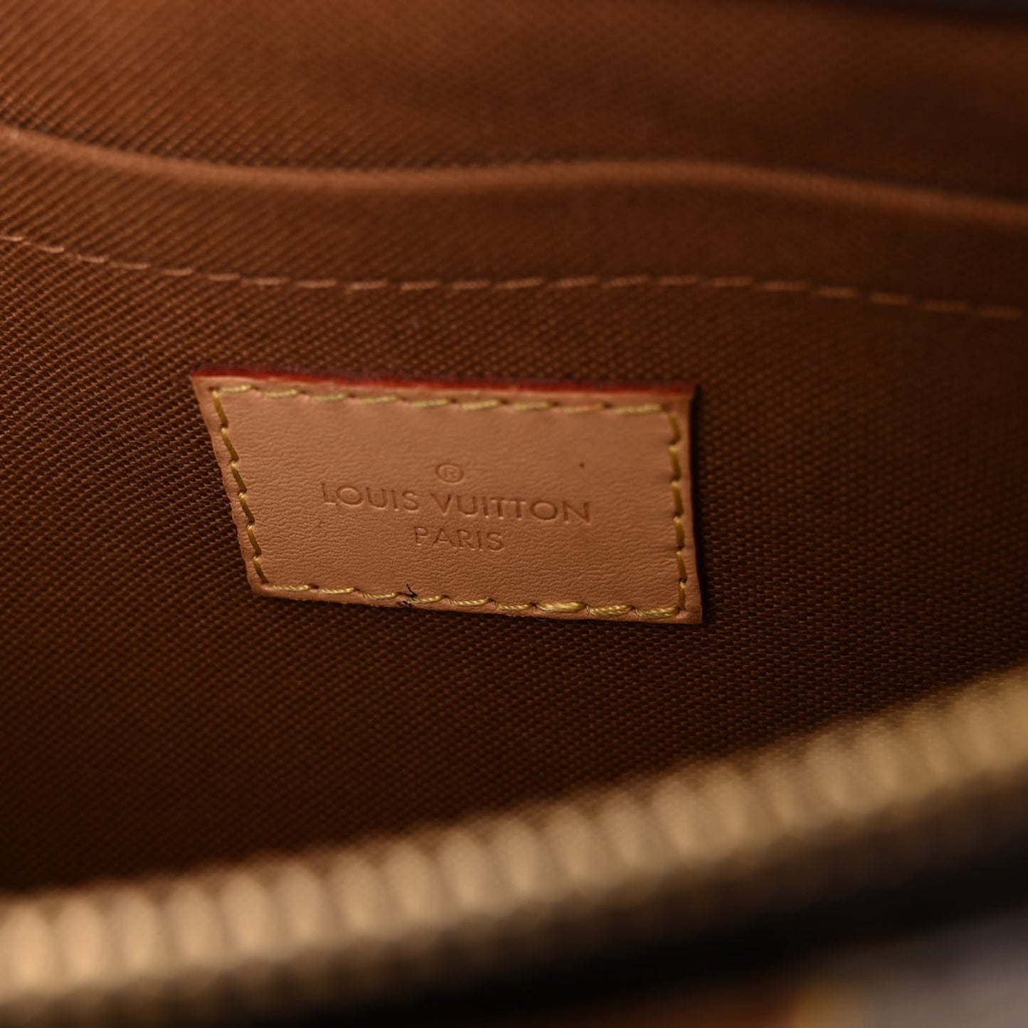 Monogram Multi Pochette Accessories Kaki