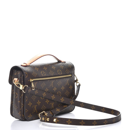 Louis Vuitton Monogram Pochette Metis 3 of 10
