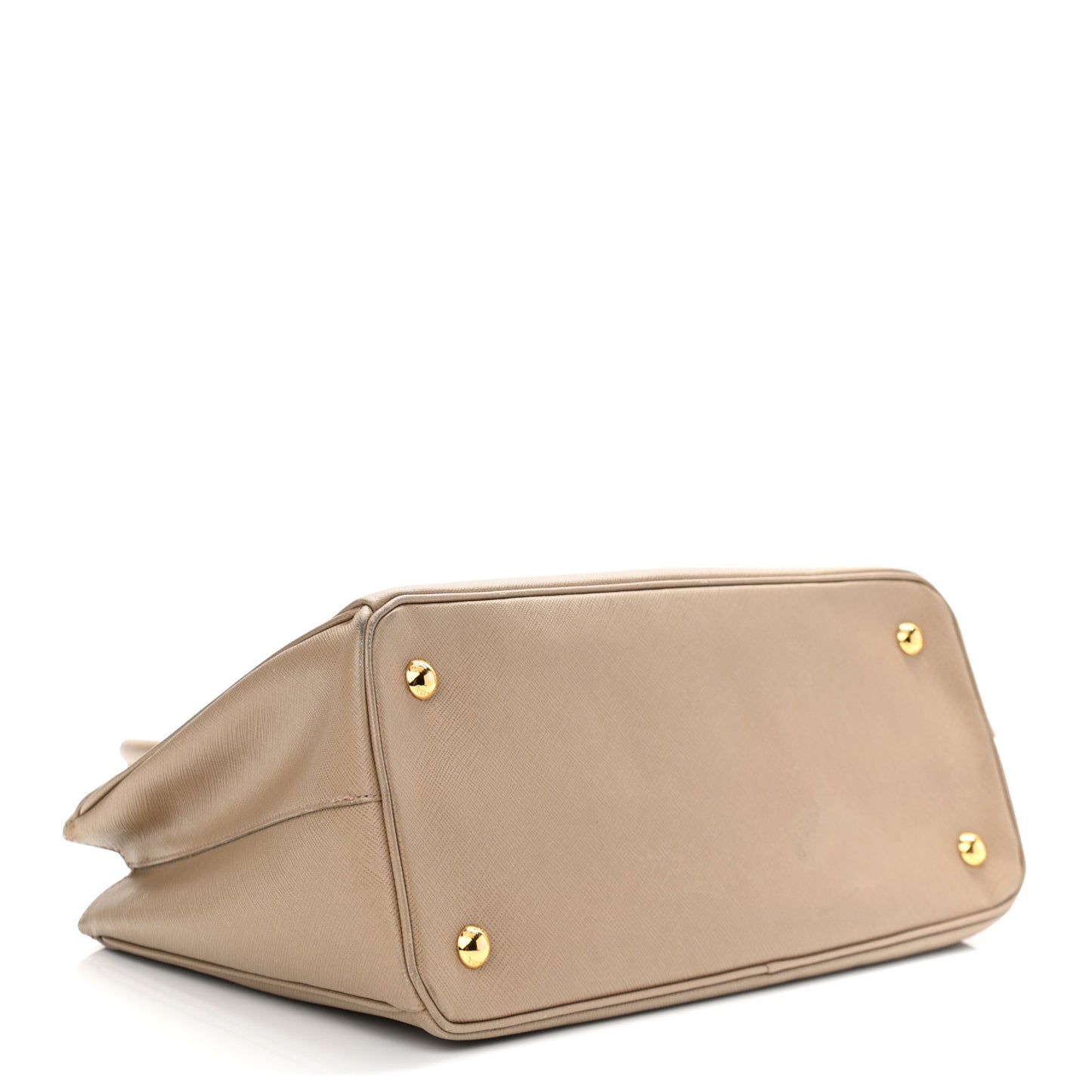 Saffiano Galleria Double Zip Tote Orchidea