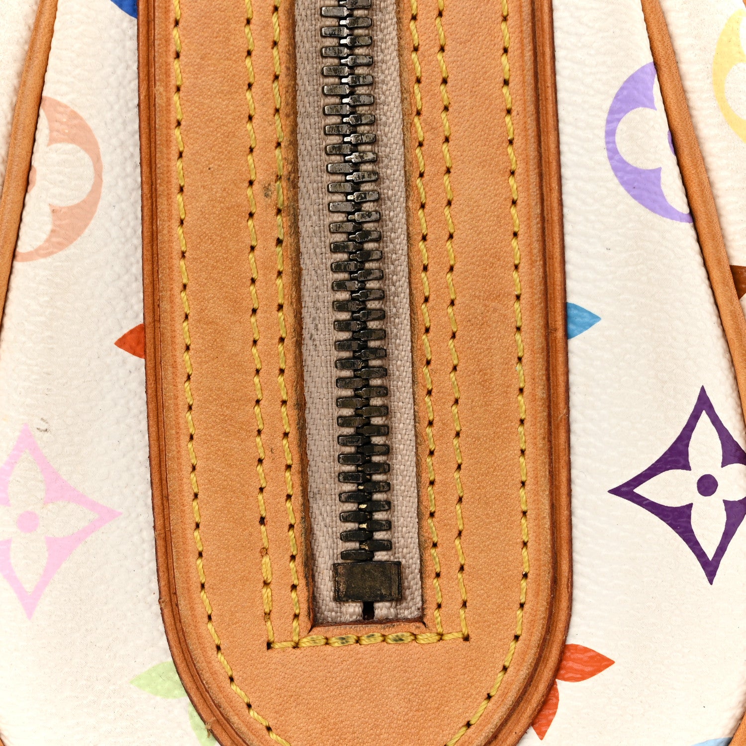 Louis Vuitton Monogram Multicolor Priscilla White 15 of 18