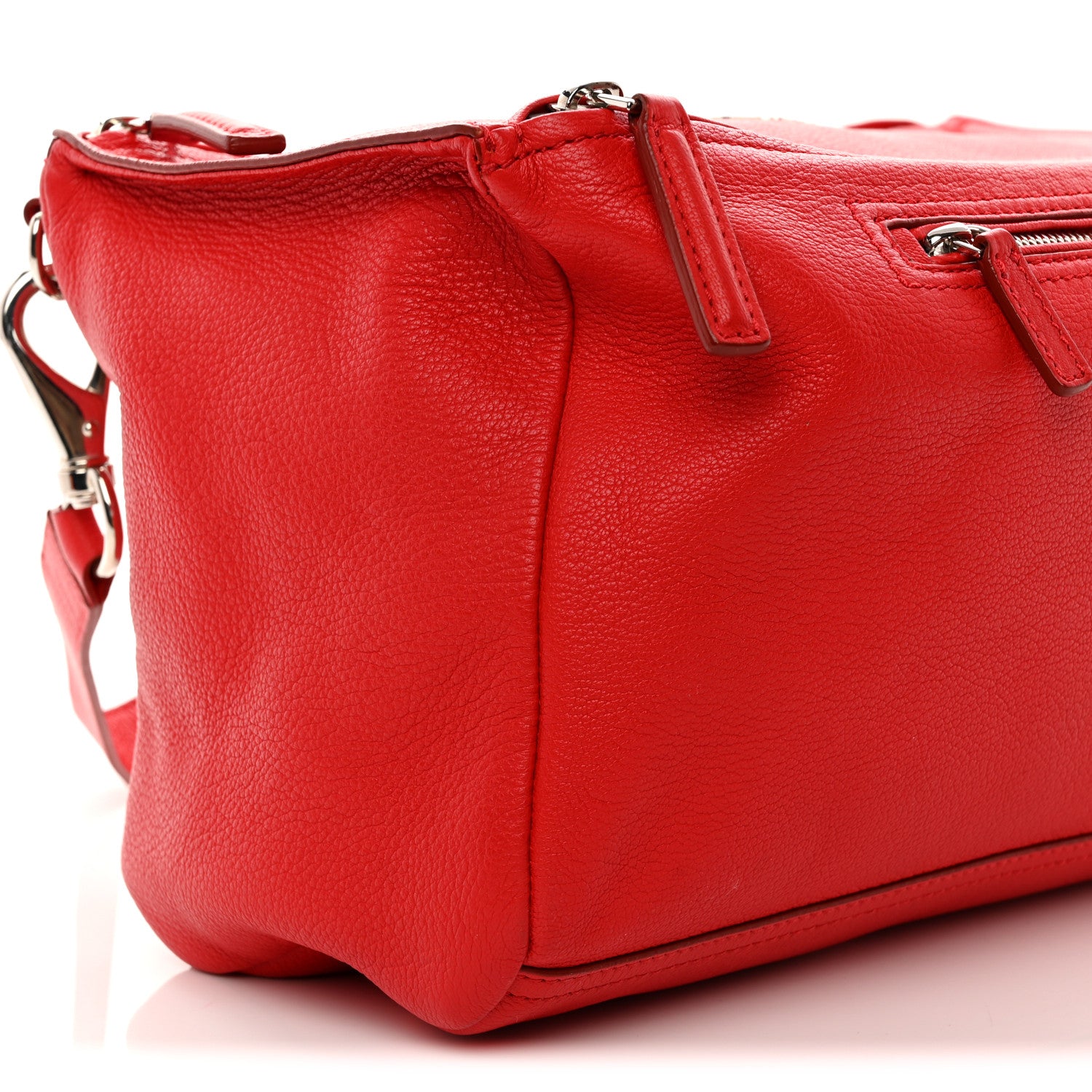 Givenchy Sugar Goatskin Medium Pandora Red 1892363 – FASHIONPHILE